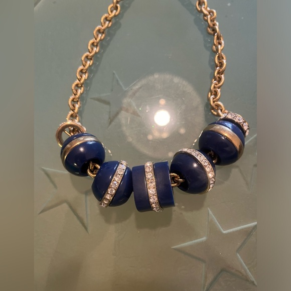 Beautiful vintage Kenneth jay lane gorgeous necklace y2k - Picture 2 of 4